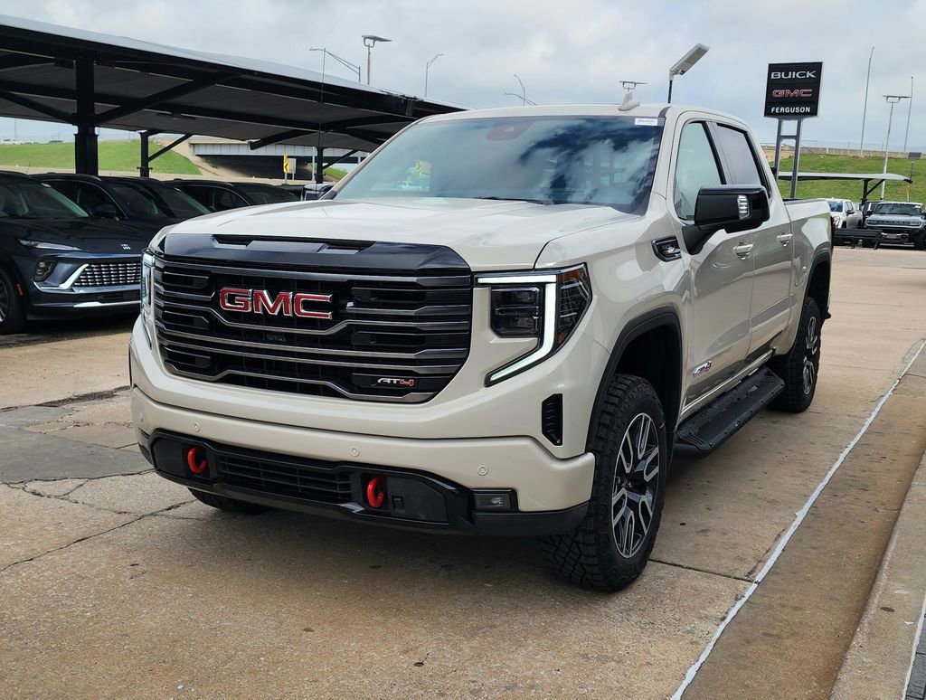 New 2026 GMC Sierra 1500 AT4 w/ AT4 Premium Package AWD/4WD image 8