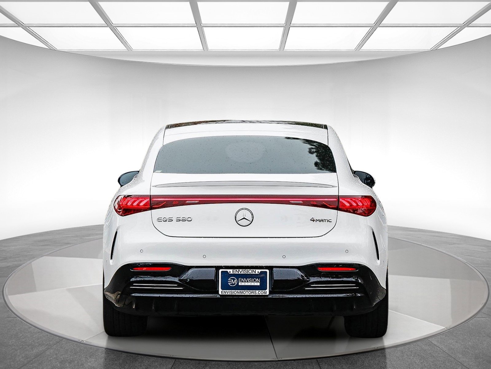 Certified 2022 Mercedes-Benz EQS 580 4MATIC Sedan image 3