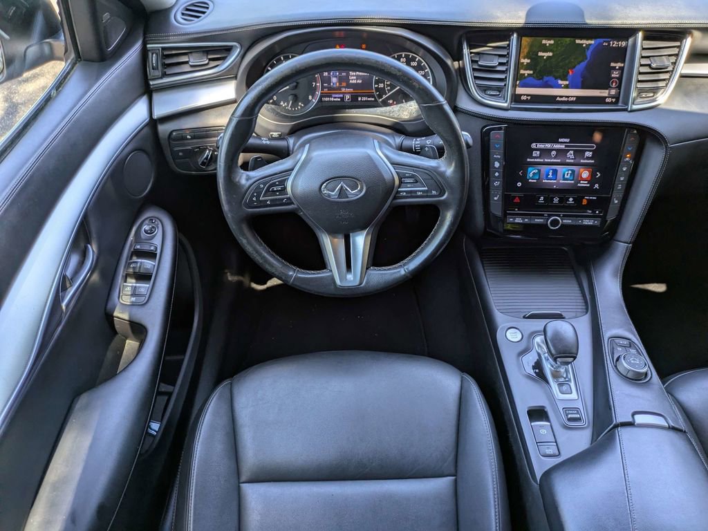Used 2020 INFINITI QX50 Luxe w/ Navigation Package AWD/4WD image 14