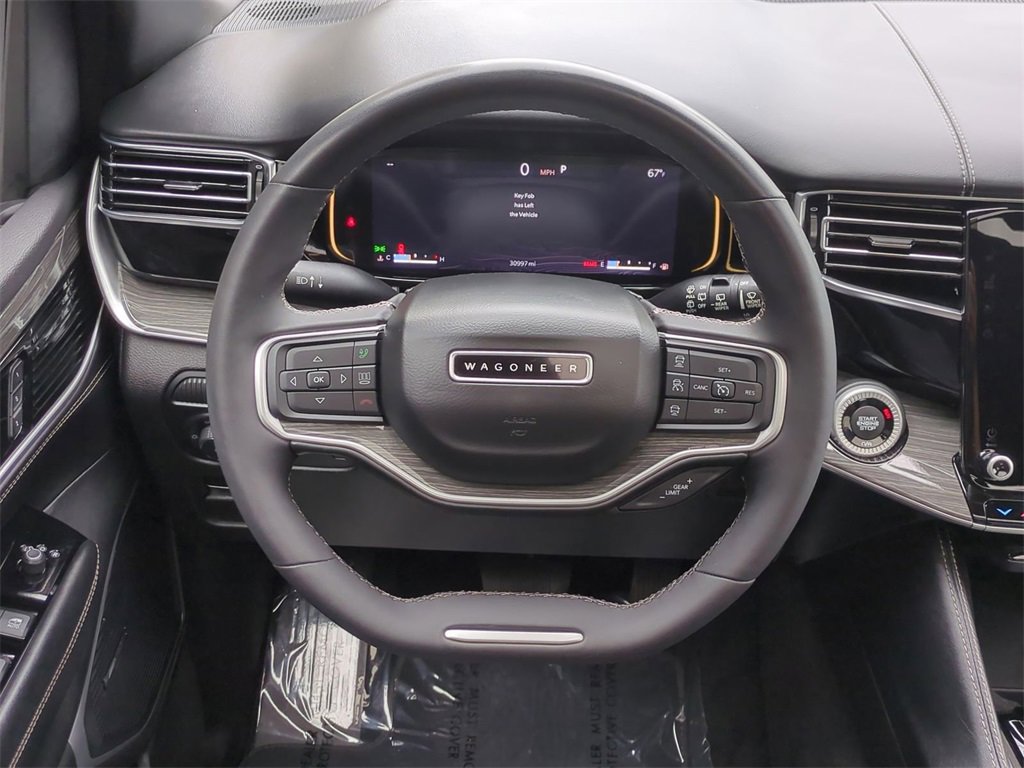 Used 2022 Jeep Wagoneer Series II w/ Convenience Group I image 9