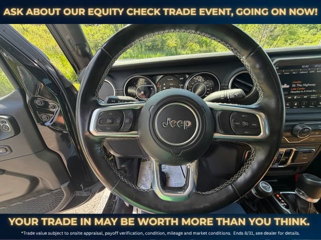 Used 2022 Jeep Gladiator Overland w/ Popular Equipment Package AWD/4WD image 20
