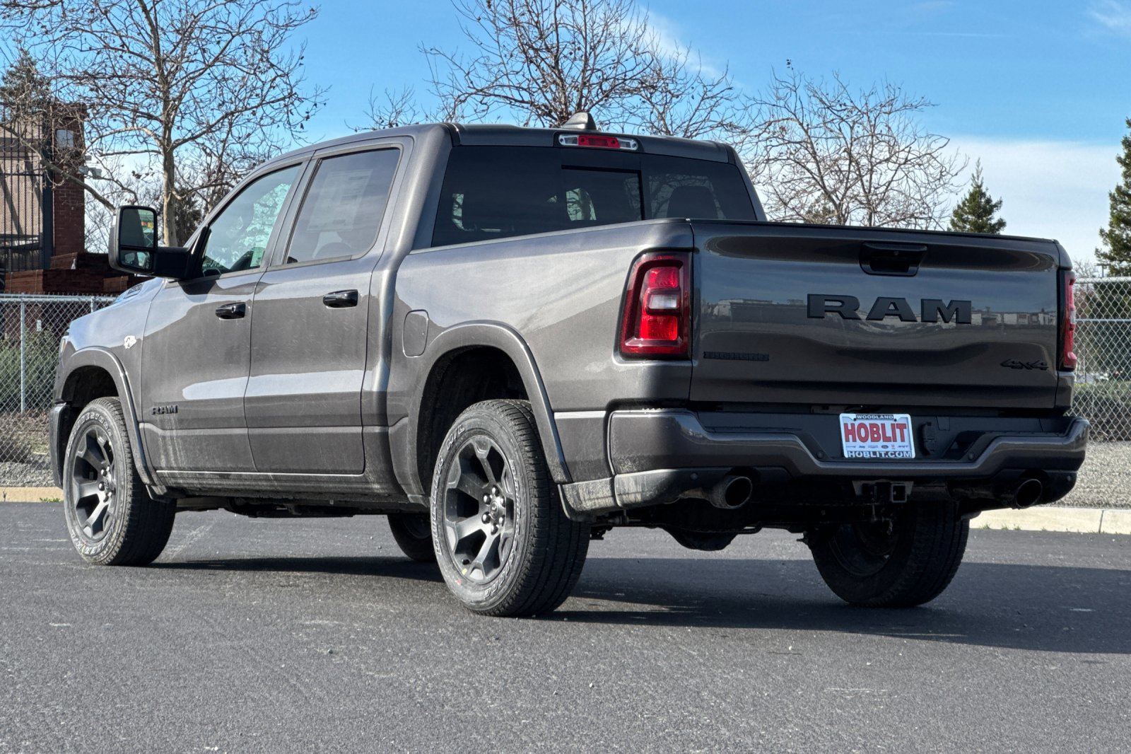 New 2026 RAM 1500 4x4 Crew Cab image 5