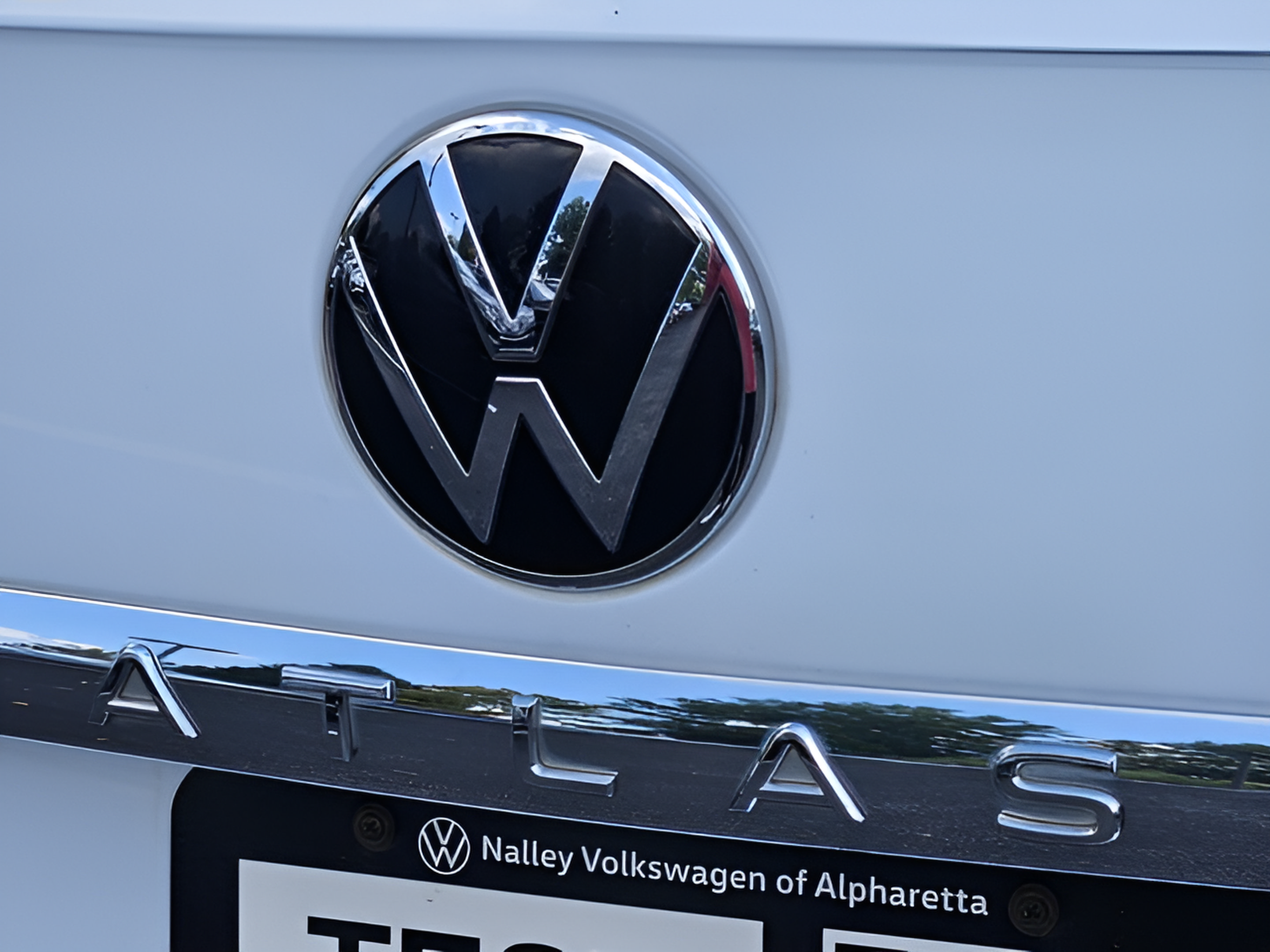 Used 2022 Volkswagen Atlas SE AWD/4WD image 31