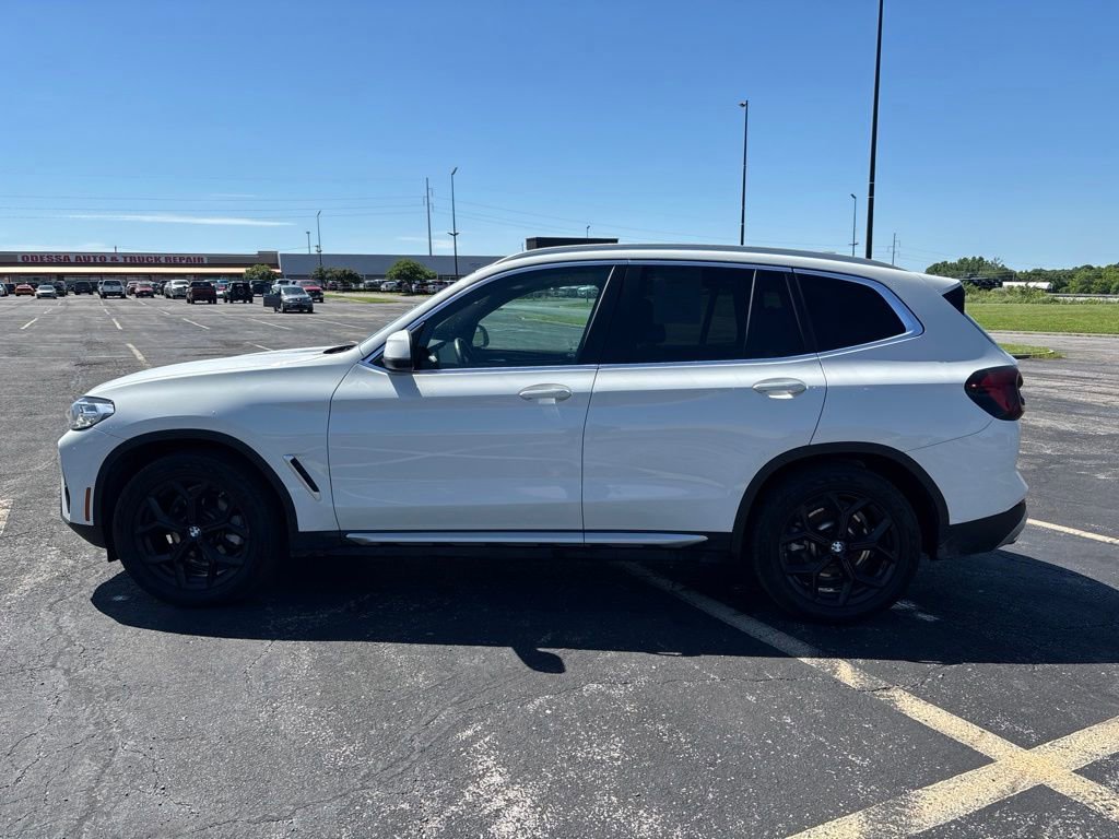 Used 2023 BMW X3 xDrive30i AWD/4WD image 8