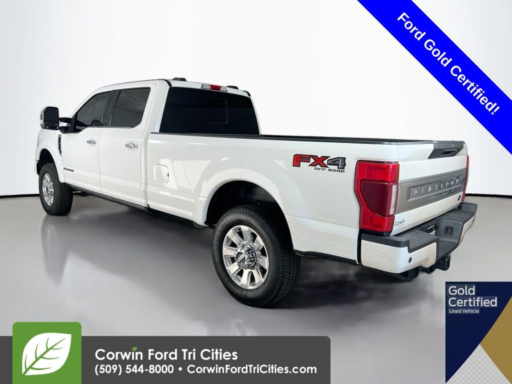 Certified 2021 Ford F350 Platinum image 11