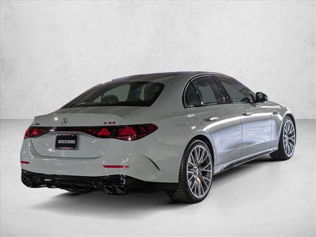 New 2026 Mercedes-Benz E 53 AMG e 4MATIC Sedan image 2