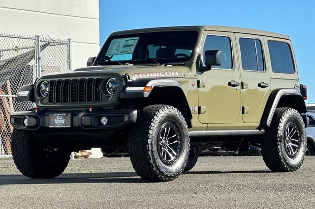 New 2026 Jeep Wrangler Unlimited Rubicon image 8