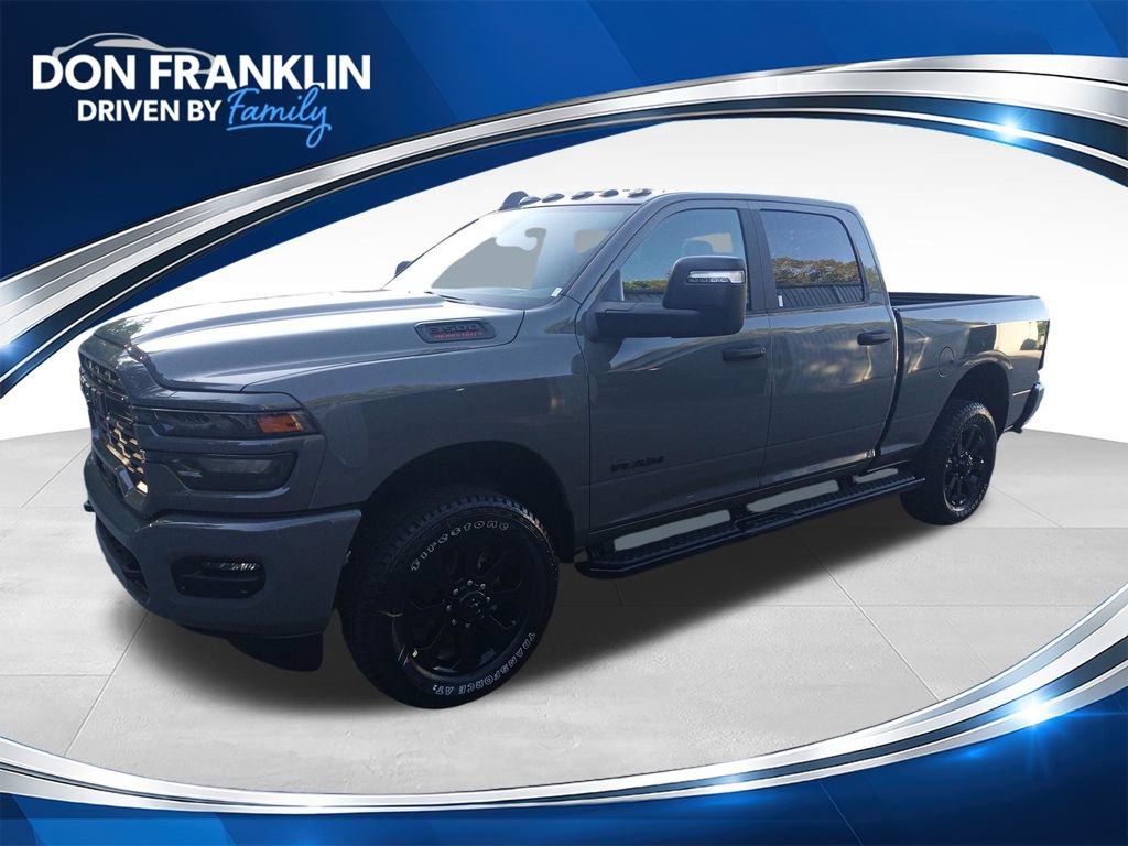 New 2026 RAM 3500 Big Horn