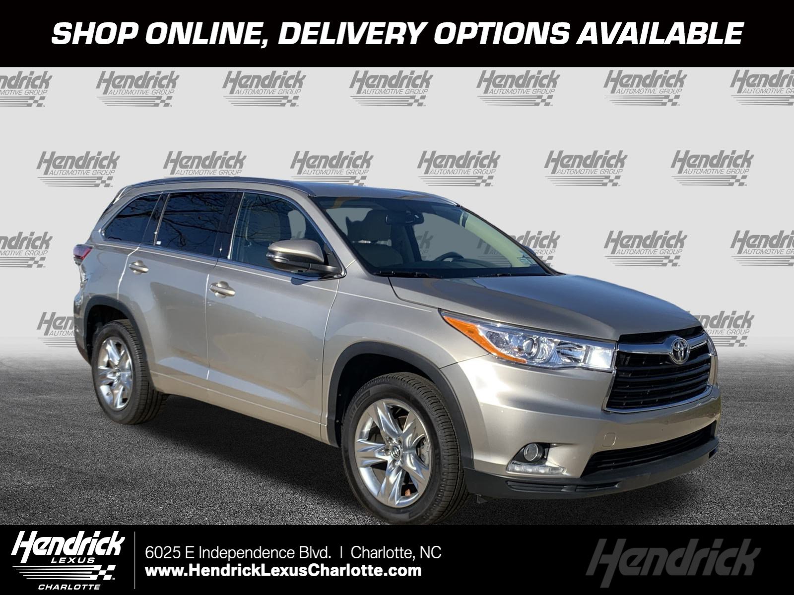 Used 2016 Toyota Highlander Limited image 1