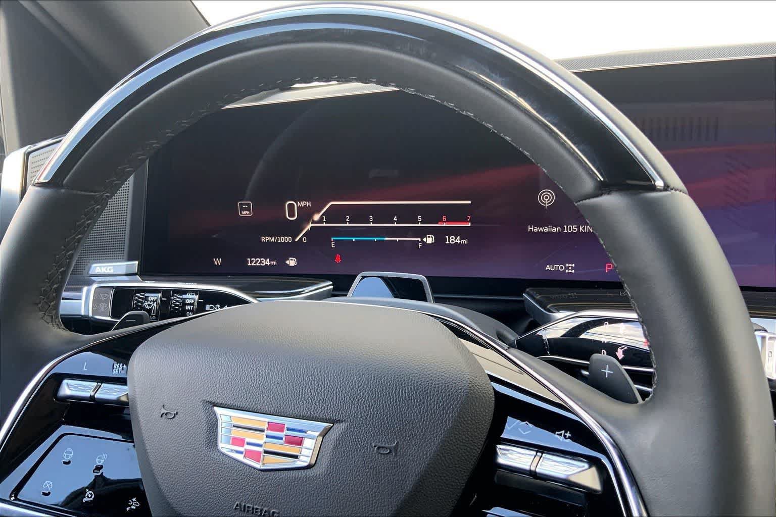 Used 2025 Cadillac Escalade Premium Luxury AWD/4WD image 17