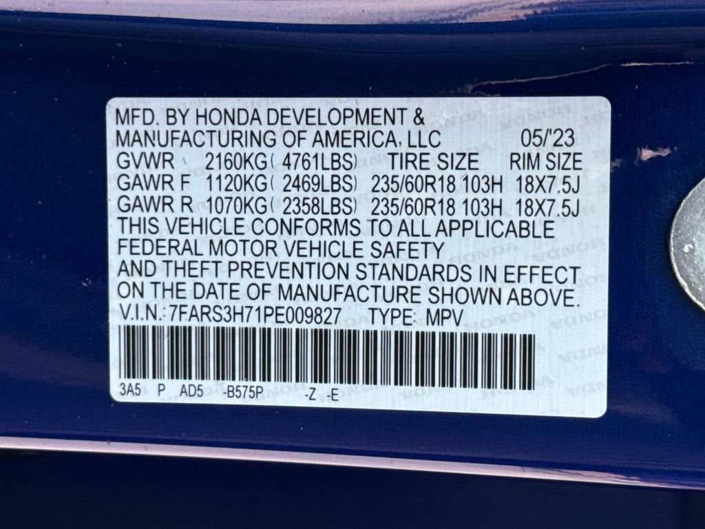 Used 2023 Honda CR-V EX-L image 30