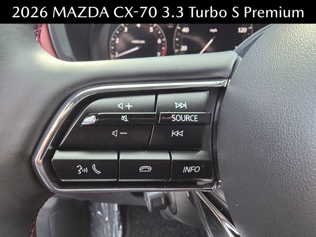 New 2026 MAZDA CX-70 3.3 Turbo S w/ Premium Package AWD/4WD image 25