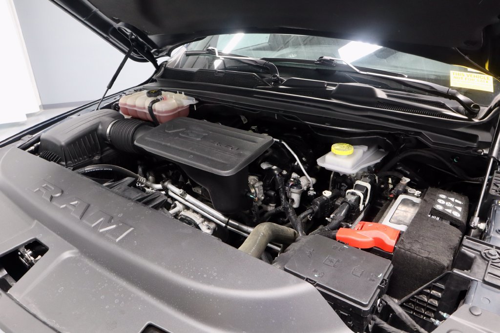 Used 2025 RAM 1500 Big Horn AWD/4WD image 15