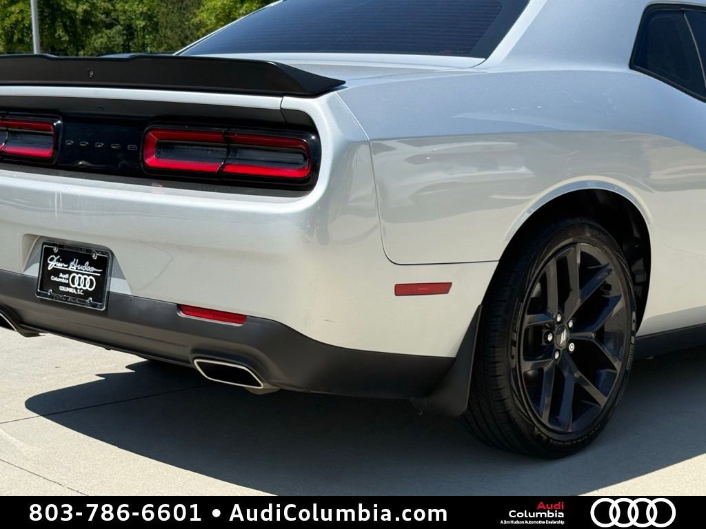 Used 2021 Dodge Challenger SXT w/ Blacktop Package image 15