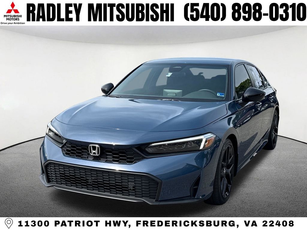 Used 2026 Honda Civic Sport
