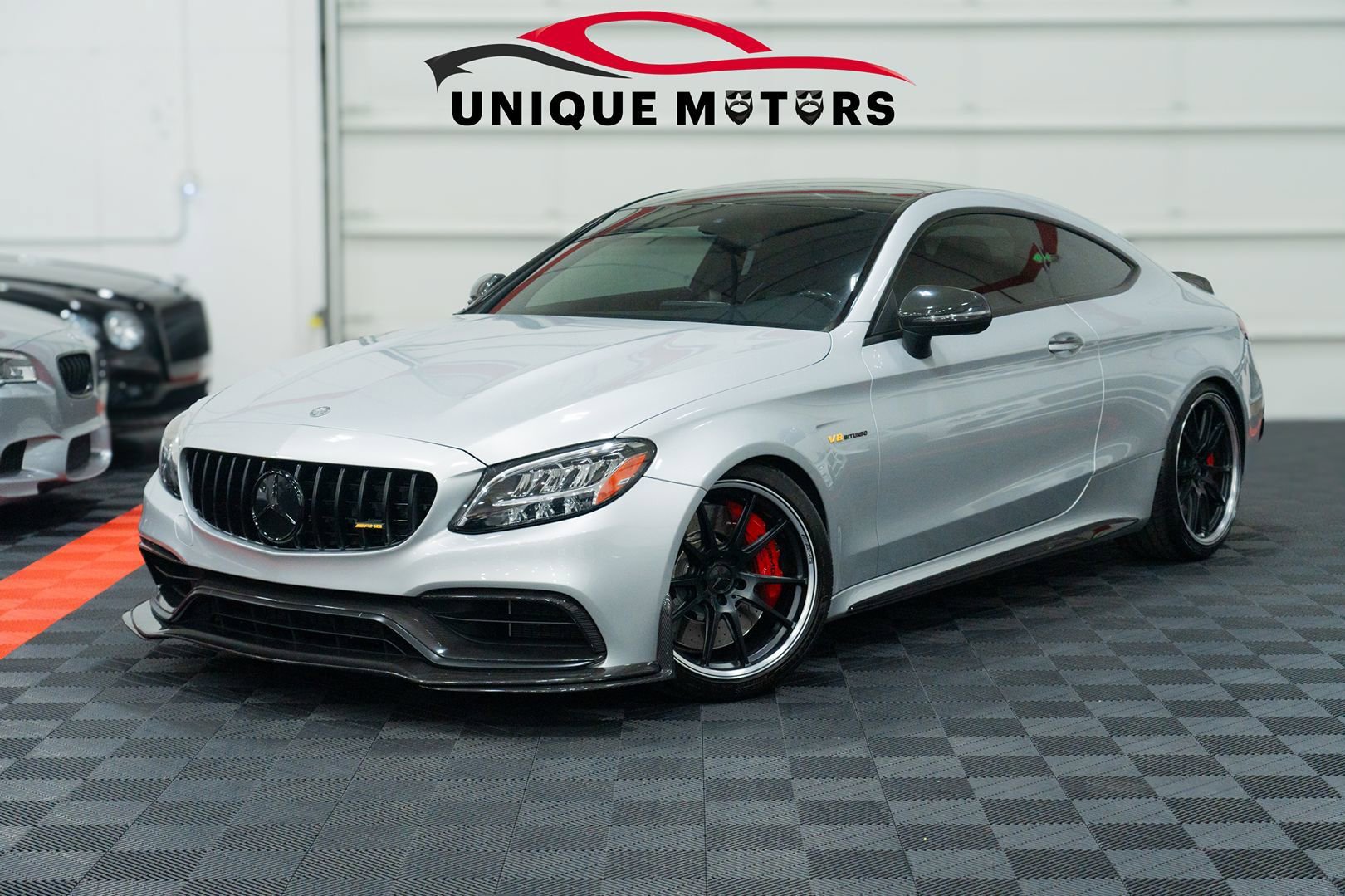 Used 2021 Mercedes-Benz C 63 AMG S image 1