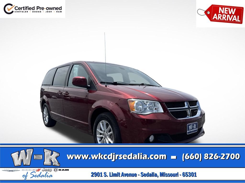 Certified 2020 Dodge Grand Caravan SE FWD image 1