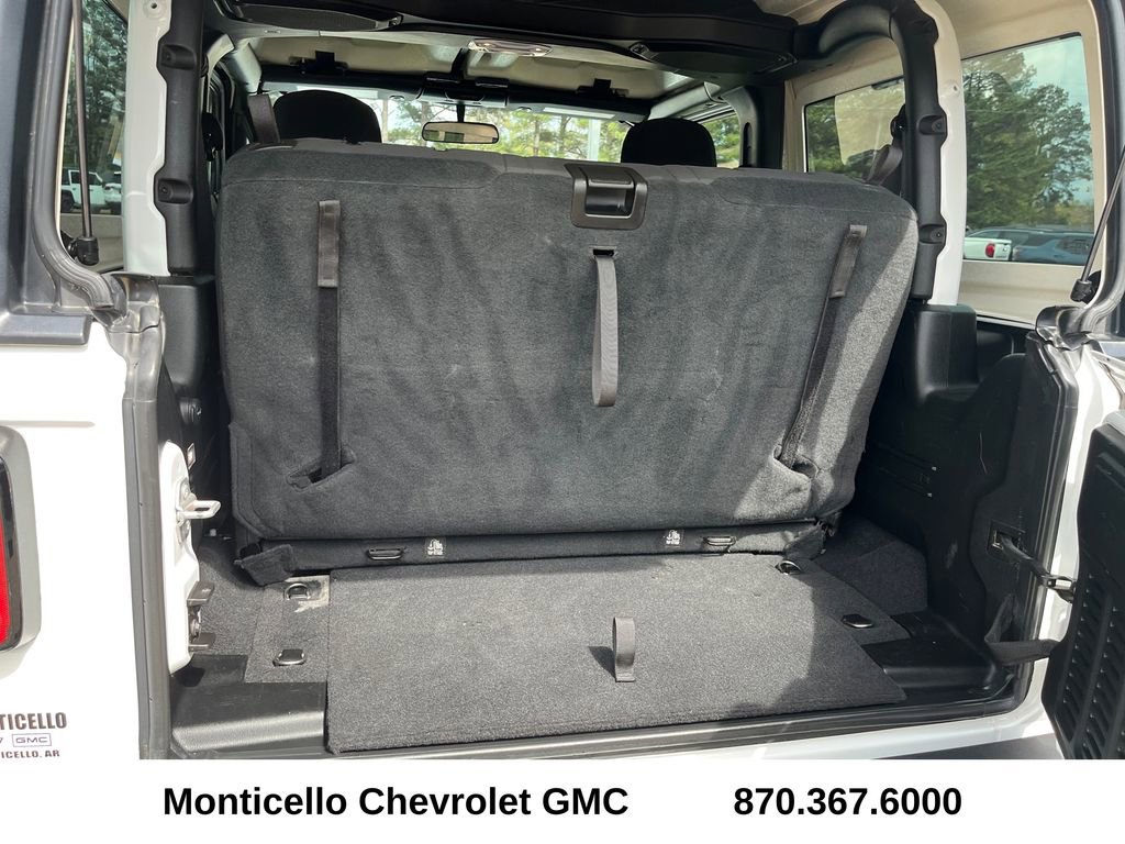 Used 2021 Jeep Wrangler Sport S image 25