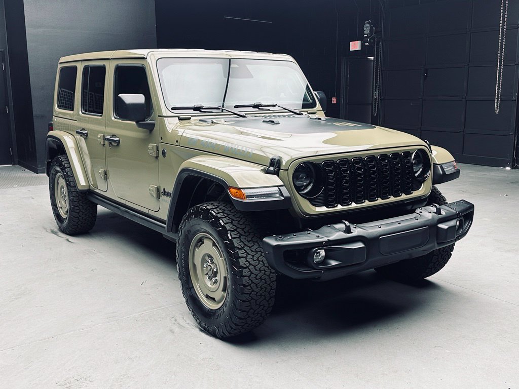 Used 2026 Jeep Wrangler Unlimited Sport AWD/4WD image 9