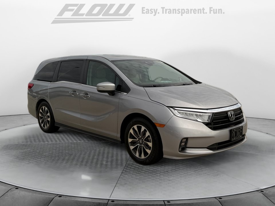 Used 2021 Honda Odyssey EX-L