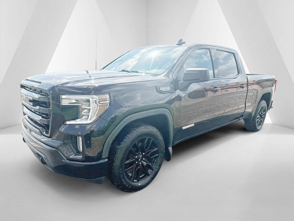 Used 2021 GMC Sierra 1500 Elevation w/ X31 Off-Road Package AWD/4WD image 3