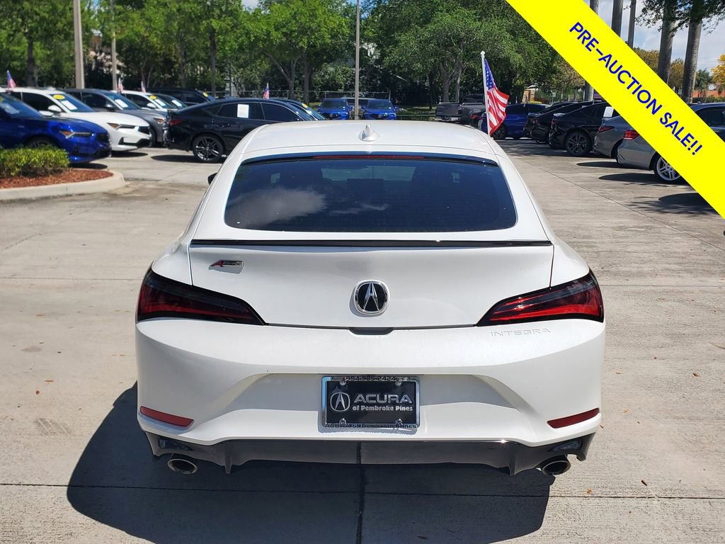 Certified 2024 Acura Integra A-Spec FWD image 6