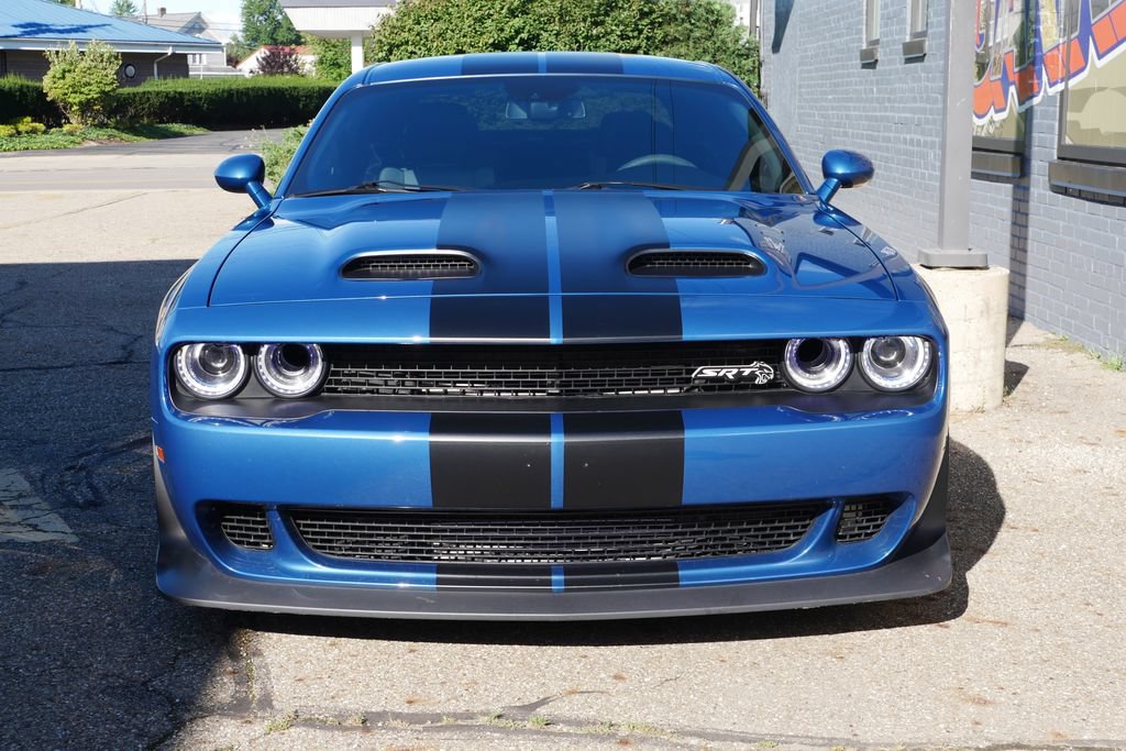 Used 2022 Dodge Challenger SRT Hellcat RWD image 35