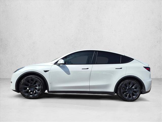 Used 2021 Tesla Model Y Long Range AWD/4WD image 8