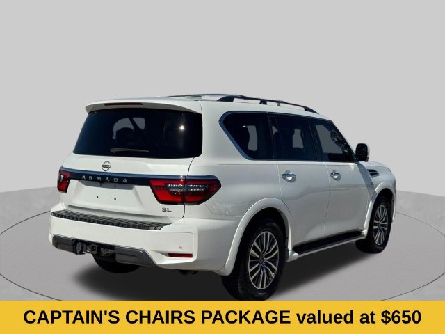 Used 2022 Nissan Armada SL w/ Captain's Chairs Package AWD/4WD image 4