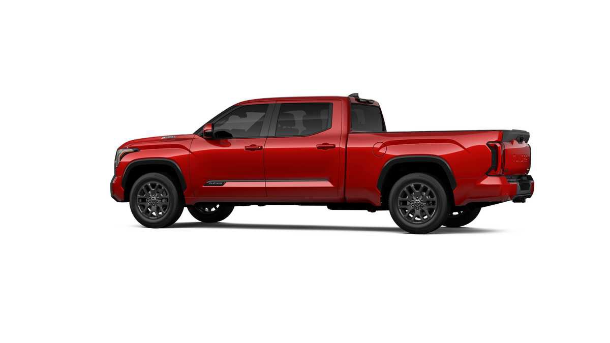 New 2026 Toyota Tundra Platinum image 5