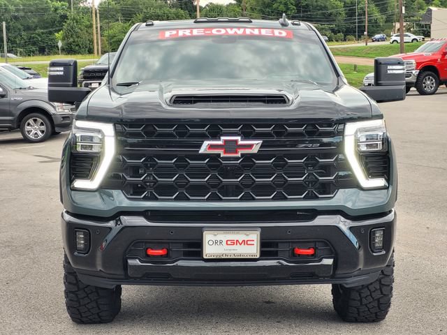 Used 2026 Chevrolet Silverado 2500 ZR2 w/ LPO, Dark Essentials Package AWD/4WD image 2