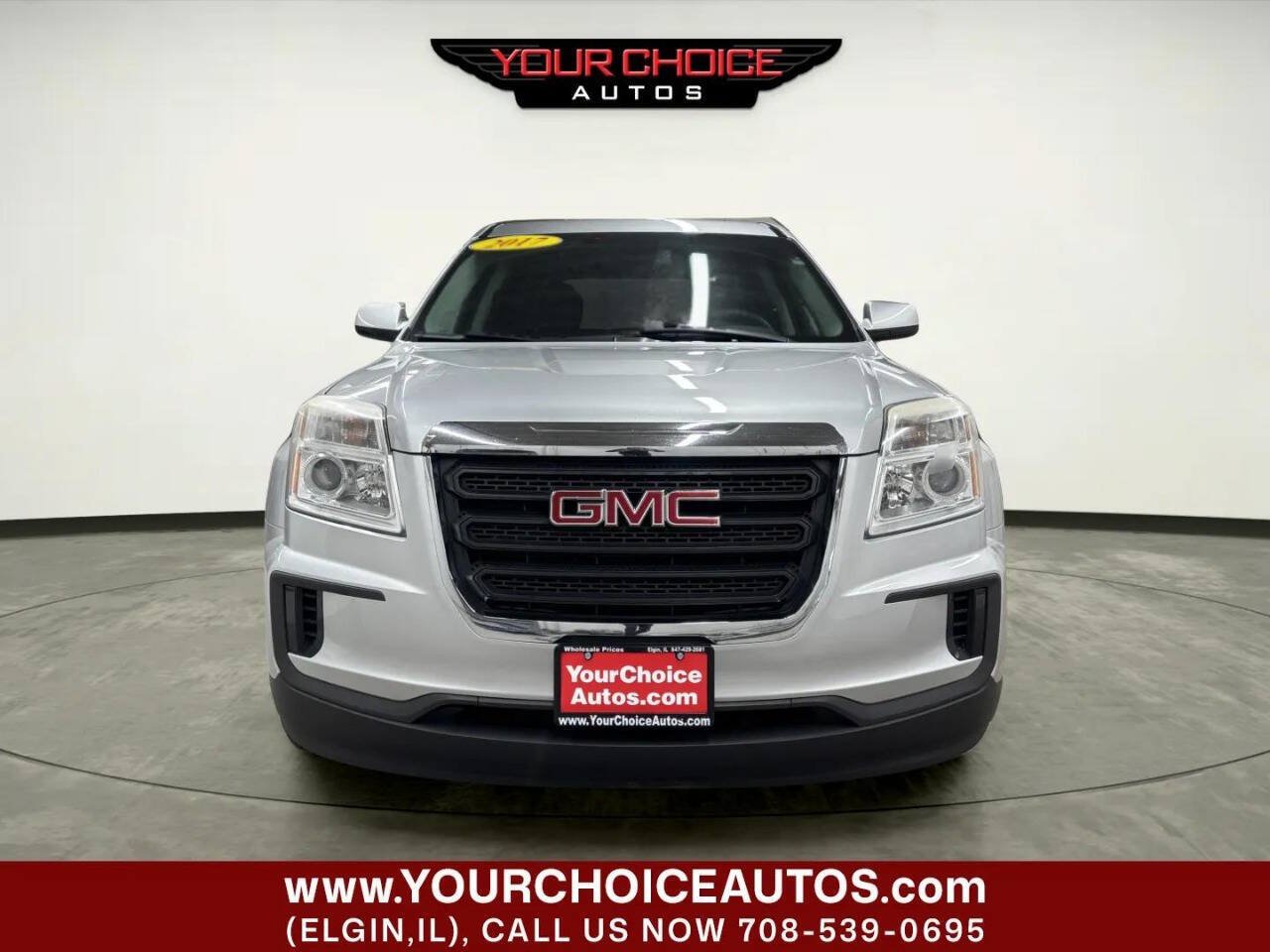 Used 2017 GMC Terrain SLE FWD image 8