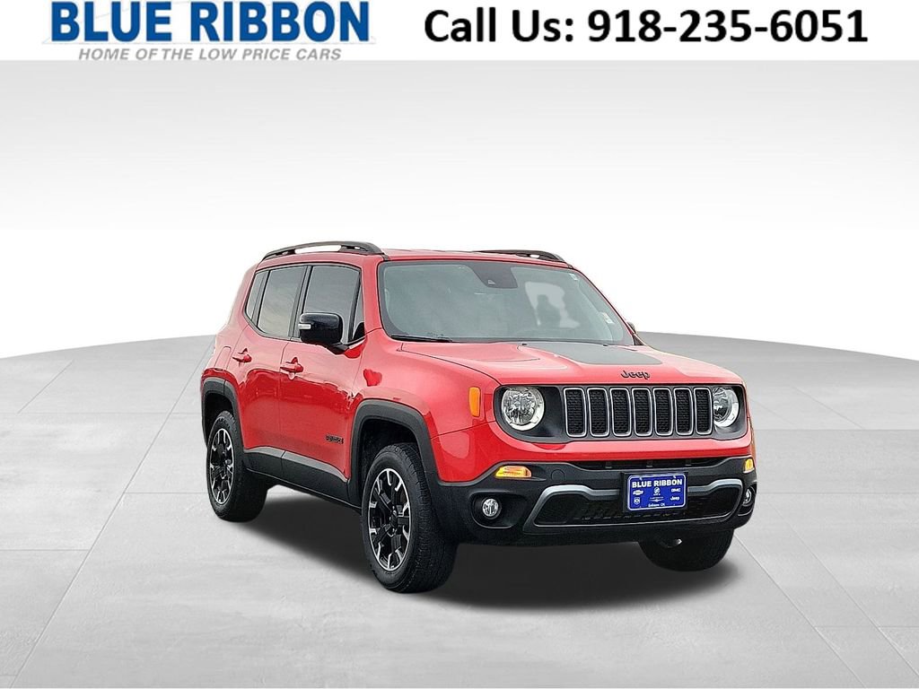 Used 2023 Jeep Renegade Latitude video 1