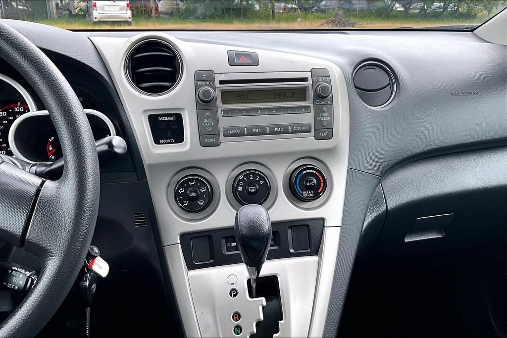 Used 2010 Toyota Matrix FWD image 8