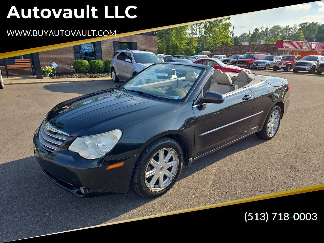 Used 2008 Chrysler Sebring Touring w/ Special Touring Group image 1