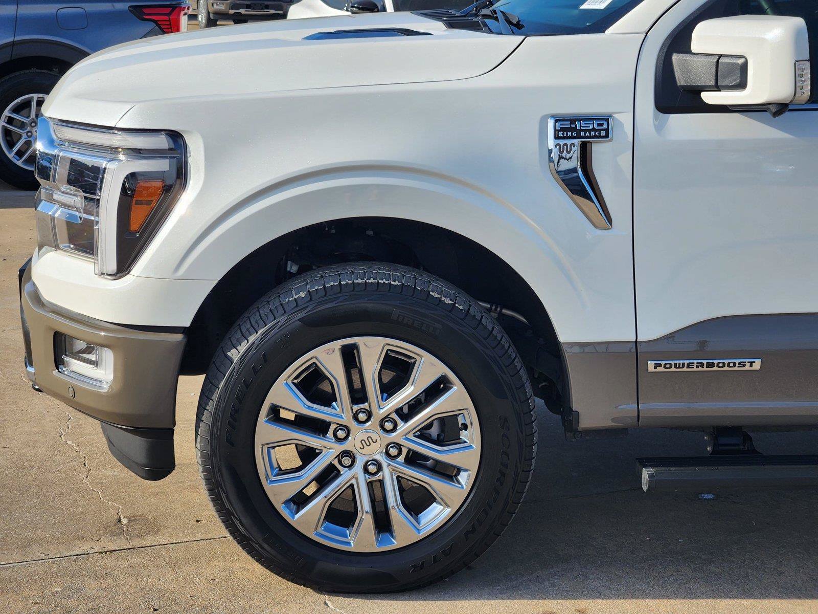 Used 2025 Ford F150 King Ranch w/ FX4 Off-Road Package AWD/4WD image 7