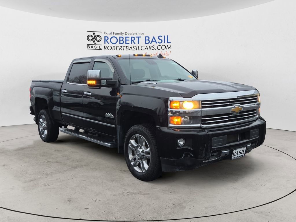 Used 2016 Chevrolet Silverado 2500 High Country w/ Duramax Plus Package image 7