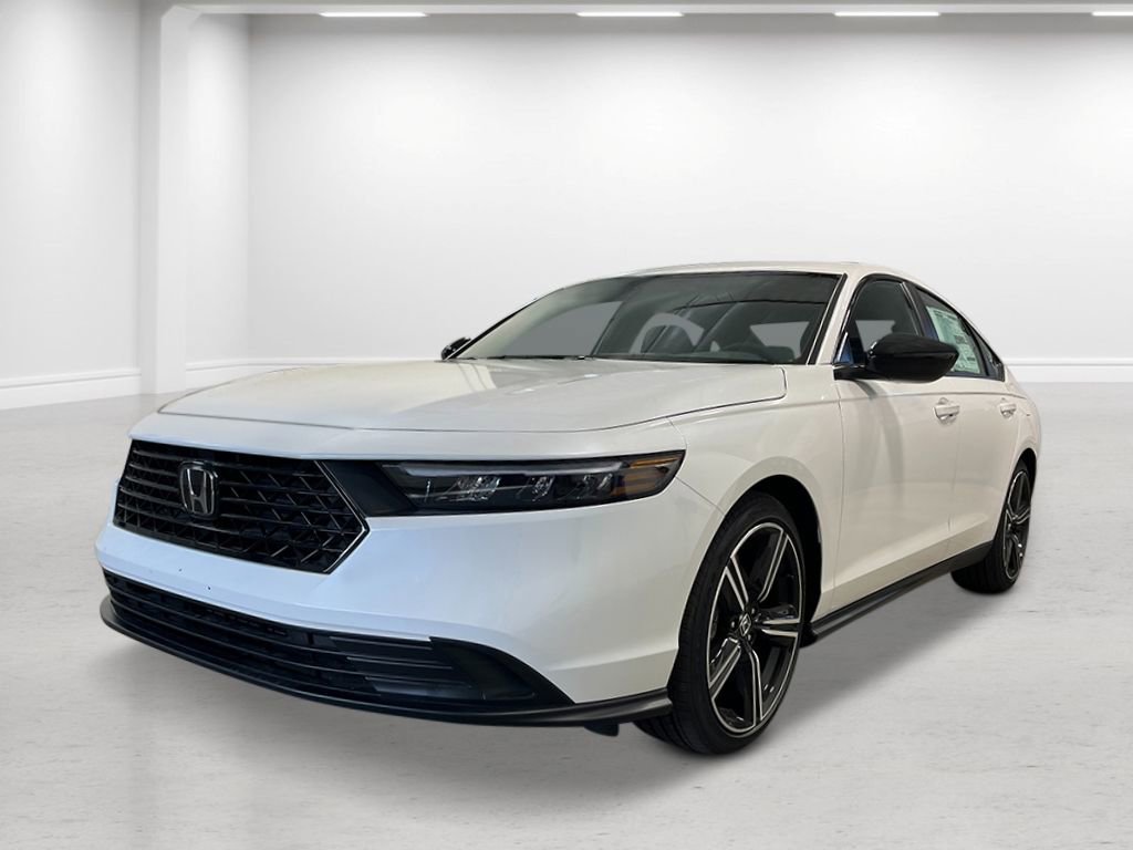 New 2026 Honda Accord Sport