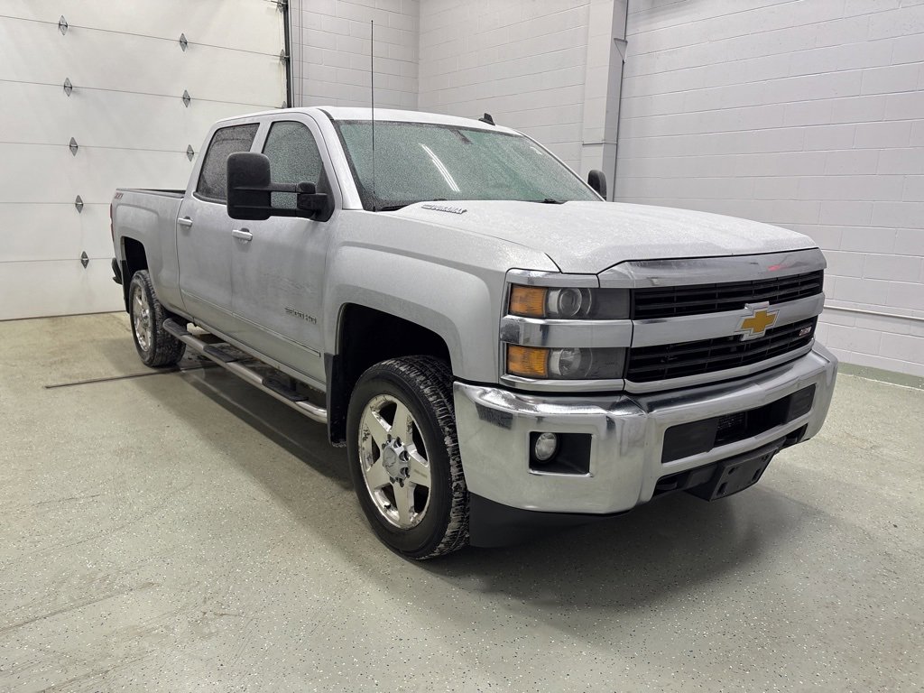 Used 2015 Chevrolet Silverado 2500 LTZ w/ Z71 Package, Off-Road image 2