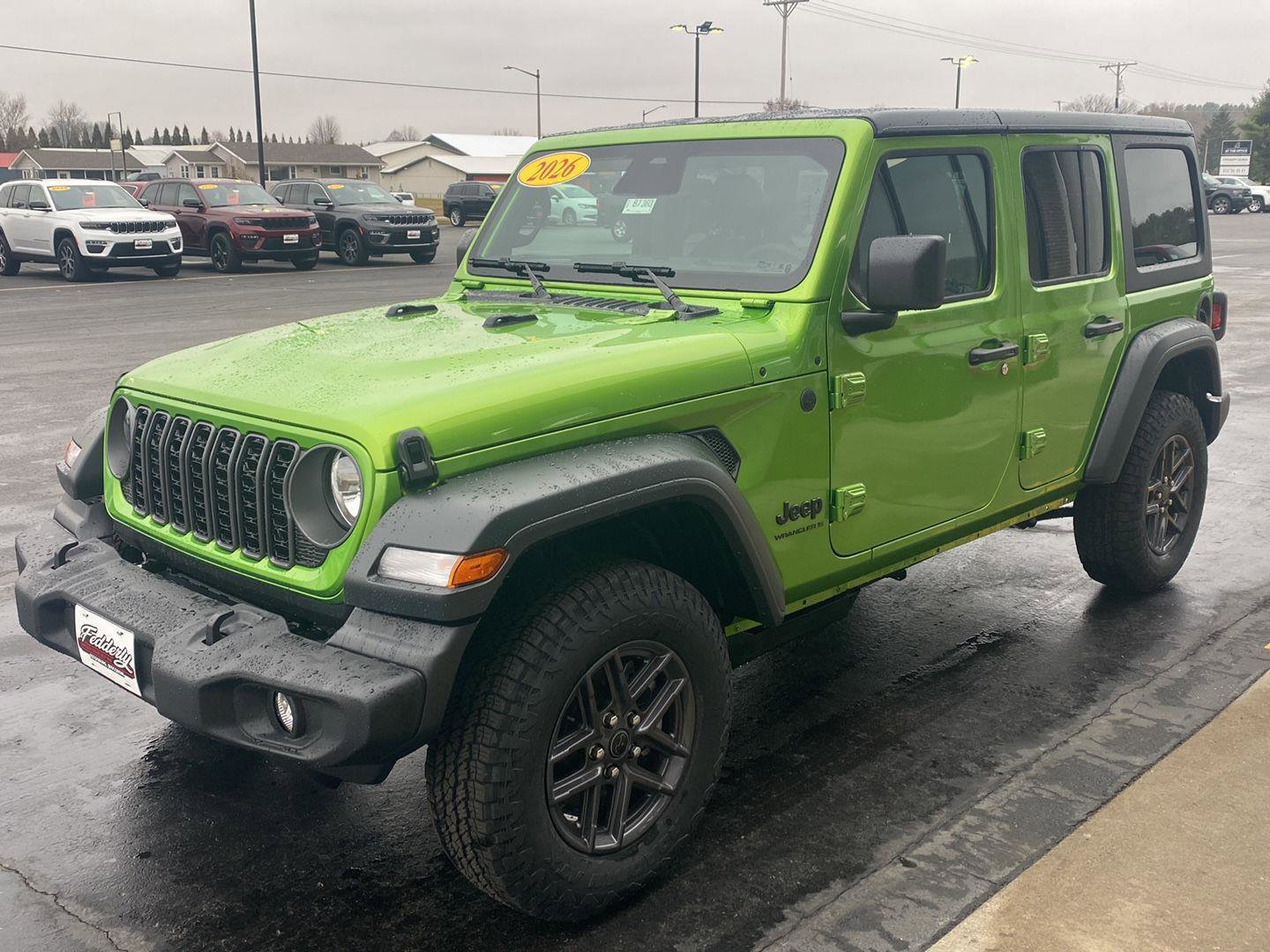 New 2026 Jeep Wrangler Sport S image 3