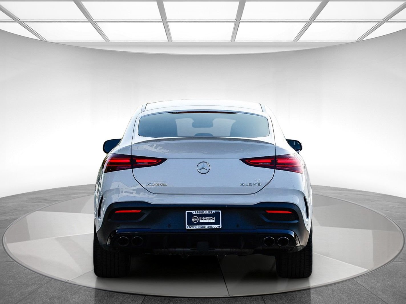 Used 2025 Mercedes-Benz GLE 53 AMG 4MATIC Coupe image 3