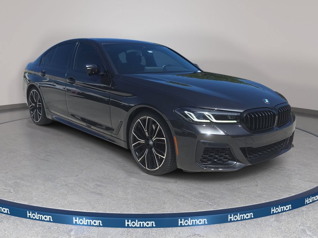 Certified 2023 BMW M550i xDrive w/ Parking Assistance Package AWD/4WD image 3