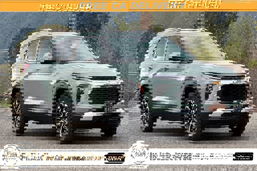 New 2026 Chevrolet TrailBlazer LT