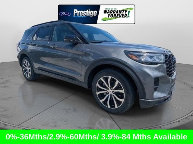 New 2026 Ford Explorer ST-Line