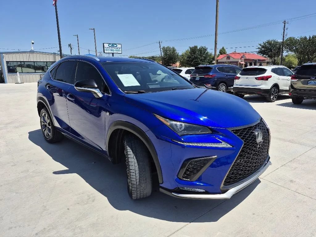 Used 2018 Lexus NX 300 F Sport w/ F Sport Premium Package FWD image 4