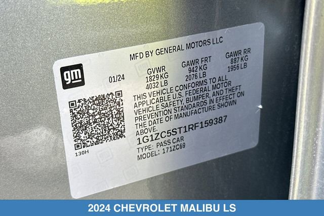 Used 2024 Chevrolet Malibu LS FWD image 30