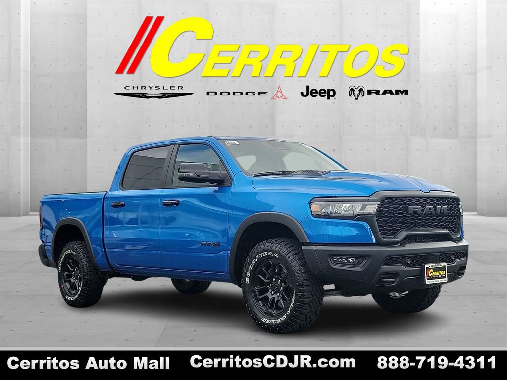 New 2026 RAM 1500 Rebel video 1