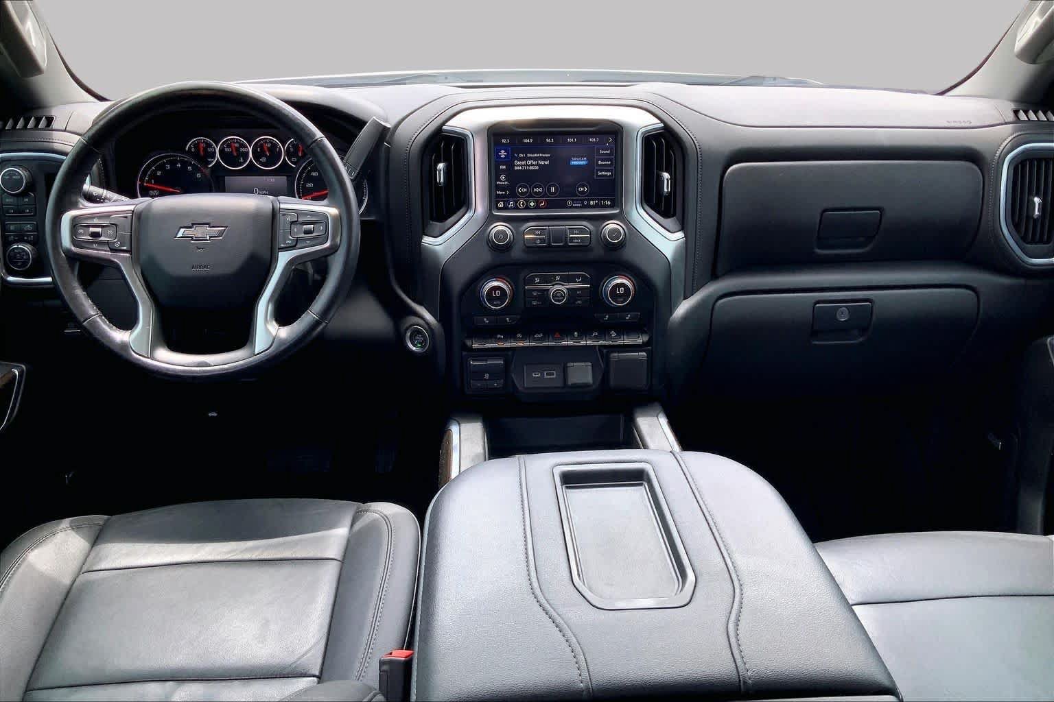 Used 2021 Chevrolet Silverado 1500 LT Trail Boss w/ Convenience Package II AWD/4WD image 16