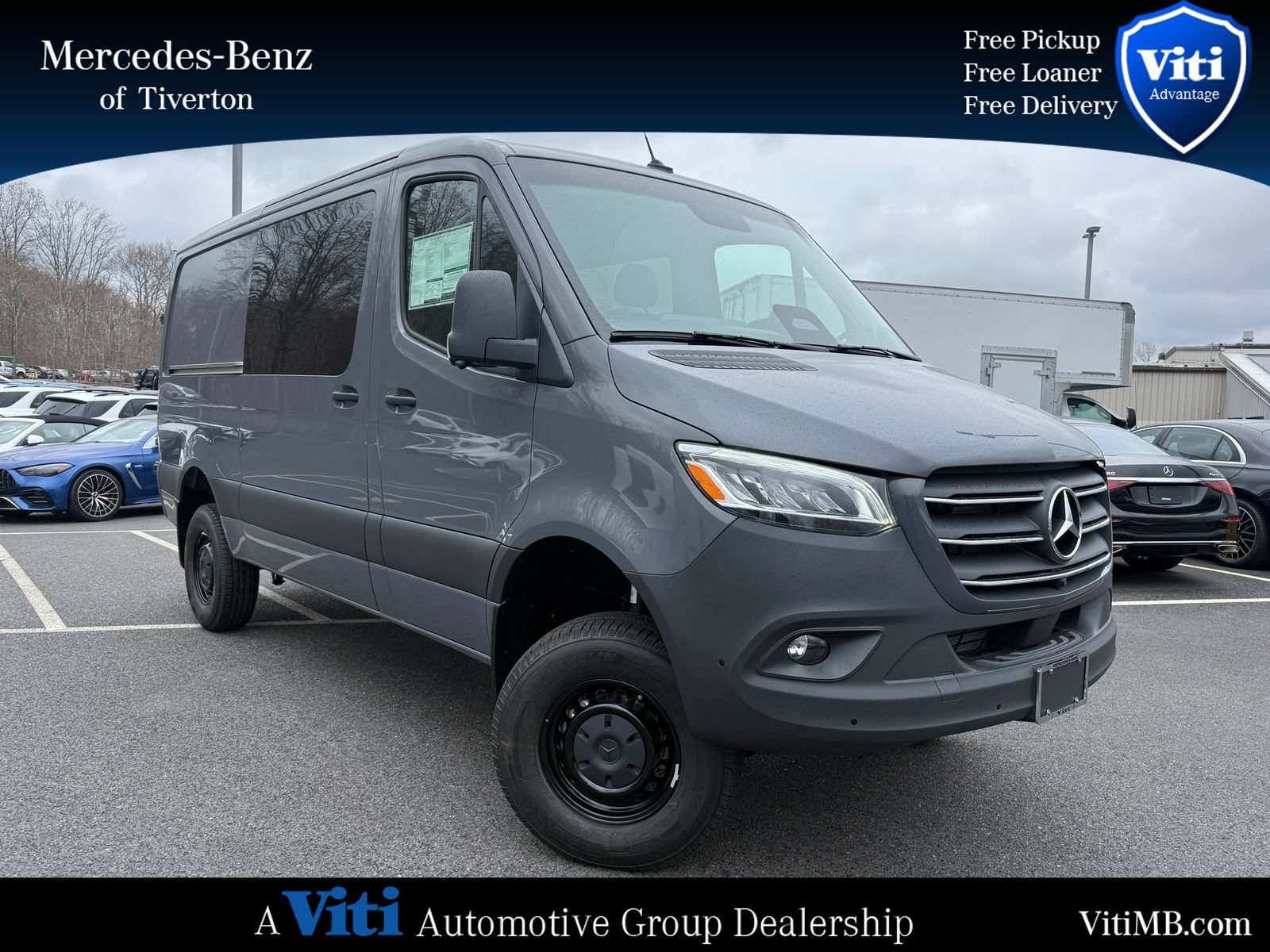 New 2026 Mercedes-Benz Sprinter 2500 image 1