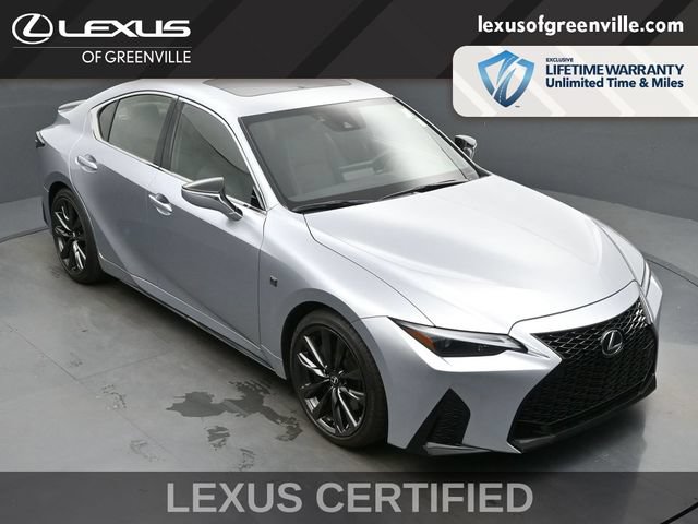 Certified 2024 Lexus IS 350 F Sport w/ Accessory Package 2 RWD image 39